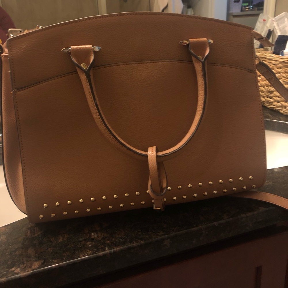 Jennifer Lopez Studded Satchel